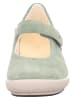 Legero Leder-Spangenballerinas "Tanaro 5.0" in Grün