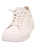Legero Leder-Sneakers "Rejoise" in Weiß