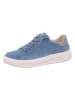 Legero Skórzane sneakersy "Rejoise" w kolorze niebieskim
