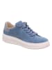 Legero Skórzane sneakersy "Rejoise" w kolorze niebieskim