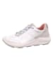 Legero Leder-Sneakers "Bliss" in Silber