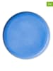 Studio Round 6er-Set: Lunchteller "North" in Hellblau - Ø 21 cm