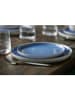 Studio Round 6er-Set: Lunchteller "North" in Hellblau - Ø 21 cm