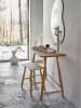 Villa Collection Tassenständer "Nord" in Beige - (B)17 x (H)44 x (T)15 cm