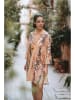Isla Bonita by SIGRIS Kaftan in Hellbraun