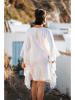 Isla Bonita by SIGRIS Kaftan in Weiß