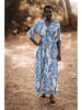 Isla Bonita by SIGRIS Jurk lichtblauw