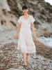 Isla Bonita by SIGRIS Kleid in Beige