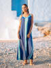 Isla Bonita by SIGRIS Kleid in Türkis