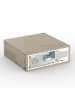 InnovaGoods Plafondventilator met ledlamp wit/zilverkleurig - (H)40,5 cm