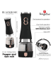 Berlinger Haus 2in1-Gewürzmühle in Schwarz/ Roségold