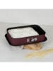Berlinger Haus Springform in Bordeaux - (B)39 x (H)7,5 x (T)27 cm