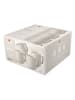 Berlinger Haus Kubki (4 szt.) w kolorze kremowym do kawy - 300 ml
