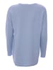 Zwillingsherz Sweatshirt in Hellblau