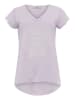 Zwillingsherz Shirt in Lila