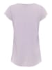 Zwillingsherz Shirt in Lila