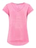 Zwillingsherz Shirt in Rosa