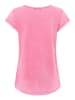 Zwillingsherz Shirt in Rosa
