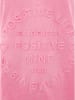 Zwillingsherz Shirt in Rosa