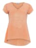 Zwillingsherz Shirt in Orange