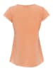 Zwillingsherz Shirt in Orange