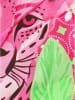 Zwillingsherz Driehoekige doek "Leopard im Dschungel" meerkleurig - (L)200 x (B)100 cm