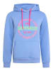 Zwillingsherz Hoodie "Sarah" in Blau