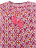 Zwillingsherz Bluse "Grafisch Classic" in Pink