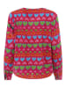 Zwillingsherz Bluse "Herz & Traum" in Bunt