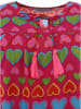 Zwillingsherz Blouse "Herz & Traum" meerkleurig