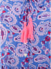 Zwillingsherz Kleid "Paisley Traum" in Blau