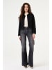 Garcia Spijkerbroek - straight fit - antraciet