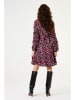 Garcia Kleid in Pink/ Schwarz