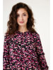 Garcia Kleid in Pink/ Schwarz