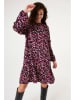 Garcia Kleid in Pink/ Schwarz