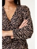 Garcia Jurk beige/zwart