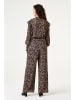 Garcia Broek beige/zwart