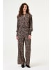 Garcia Broek beige/zwart
