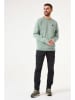 Garcia Sweatshirt in Hellgrün