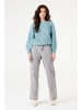 Garcia Sweter w kolorze turkusowym