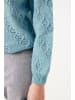 Garcia Sweter w kolorze turkusowym