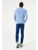 Garcia Sweatshirt in Hellblau