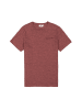 Garcia Shirt donkerrood/antraciet