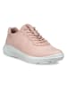 Ecco Leder-Sneakers "ATH-1FTR" in Rosa