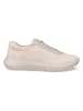 Ecco Skórzane sneakersy "ATH-1FTR" w kolorze beżowym
