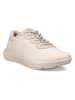 Ecco Skórzane sneakersy "ATH-1FTR" w kolorze beżowym