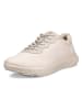 Ecco Skórzane sneakersy "ATH-1FTR" w kolorze beżowym