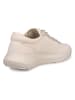 Ecco Skórzane sneakersy "ATH-1FTR" w kolorze beżowym