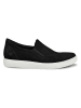 Ecco Leder-Slipper "Classic" in Schwarz