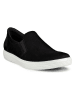 Ecco Leder-Slipper "Classic" in Schwarz